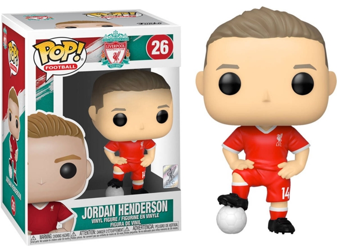 Figura FUNKO POP! Football: Liverpool - Jordan Henders