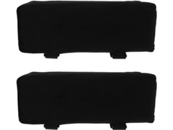 Juego De 2 Cojines Elevadores Para Reposabrazos De Silla Gaming De 27 X 10 X 10 Cm En Espuma Viscoelástica.