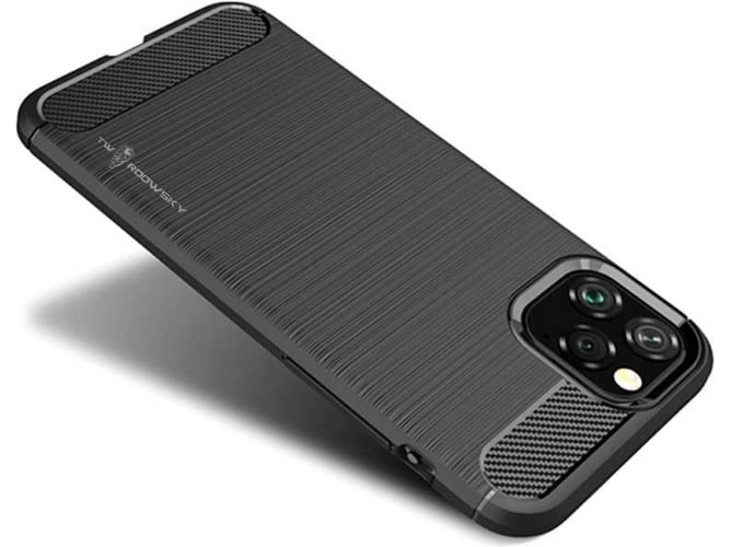 Funda iPhone 11 Pro Max LMOBILE Carbono Negro