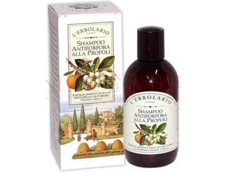 Champú L'ERBOLARIO Anticaspa con Propóleo 21 (200 ml)