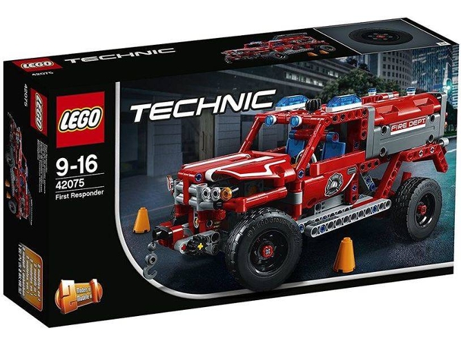 LEGO Technic: Primer Respondiente - 42075 (Edad Mínima: 9 - 513 Piezas)