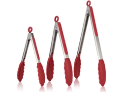 3 Espetos De Barbacoa Aco Inox, Para Carne Y Cocina