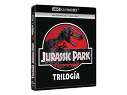 Jurassic Park Trilogy (4k Ultra HD) / Trilogía Jurassic Park Universal Pictures (1993, 1997, 2001)