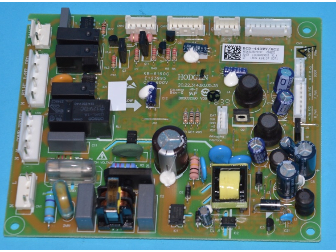 Placa De Control Unidad Interior Para Frigorífico Hisense K1631230