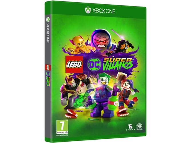 Juego Xbox One Lego Dc Super-Villanos