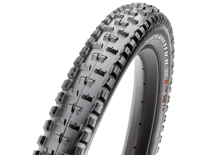 Cubierta de Estrada MAXXIS High Roller II 27.5" Sin Cámara de Aire