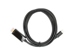 Cable Adaptador De Interfaz Multimedia Usb-c A Hd, Cable De Datos Portátil De Alta Definición Para Presentaciones En