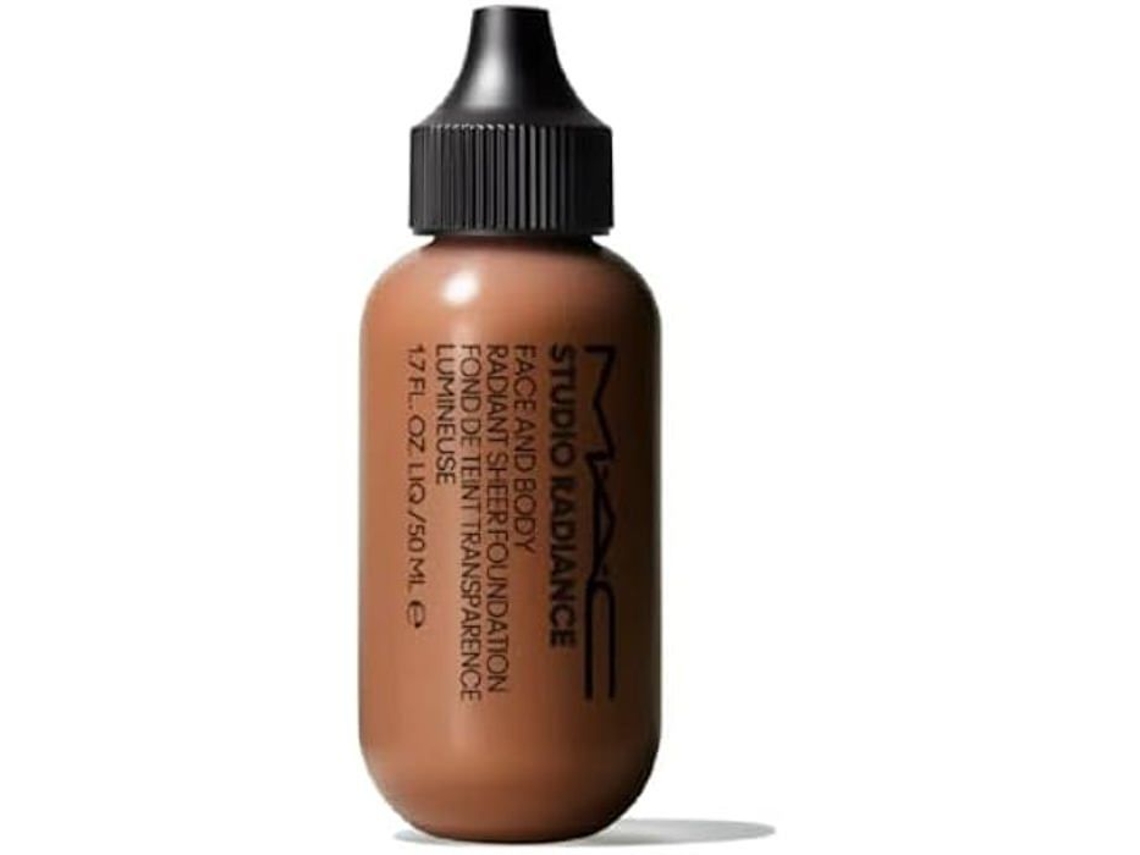 Base Mac Studio Radiance W5 50 Ml Beige Todos Los Tipos De Piel