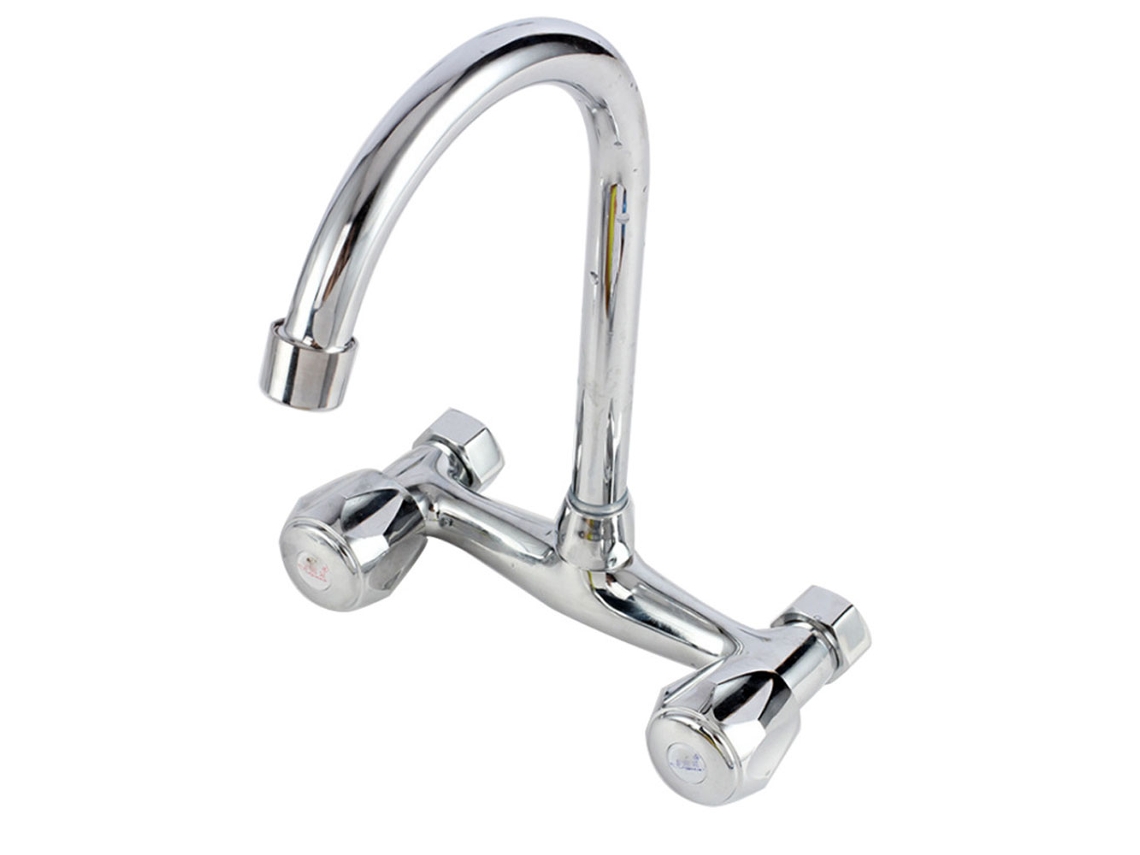 Grifo De Cocina, Fabricado En Acero Inoxidable, Apto Para Fregaderos De Cocina.