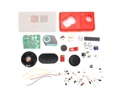Kit De Montaje De Radio Am S66e Classic De 6 Tubos Y 3 V Con Conector Para Auriculares De 5 Mm.