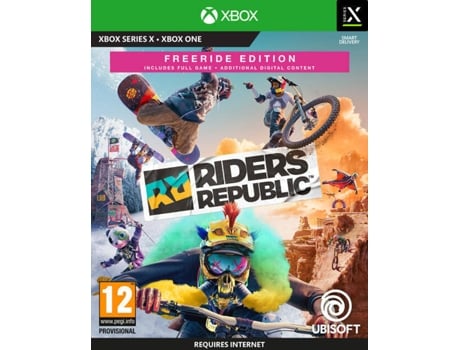 Juego Xbox Series X Riders Republic (Freeride Edition)