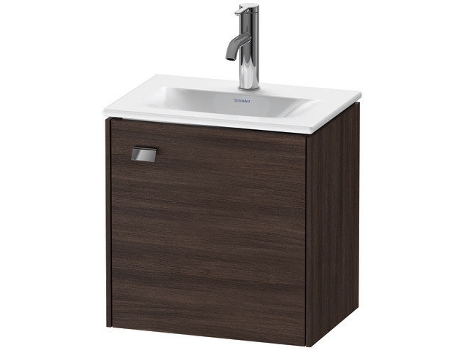 Mueble DURAVIT Brioso bajo lavabo suspendido 44,0 x 31,0 cm 1 puerta tope derecho para lavabo Viu 073345