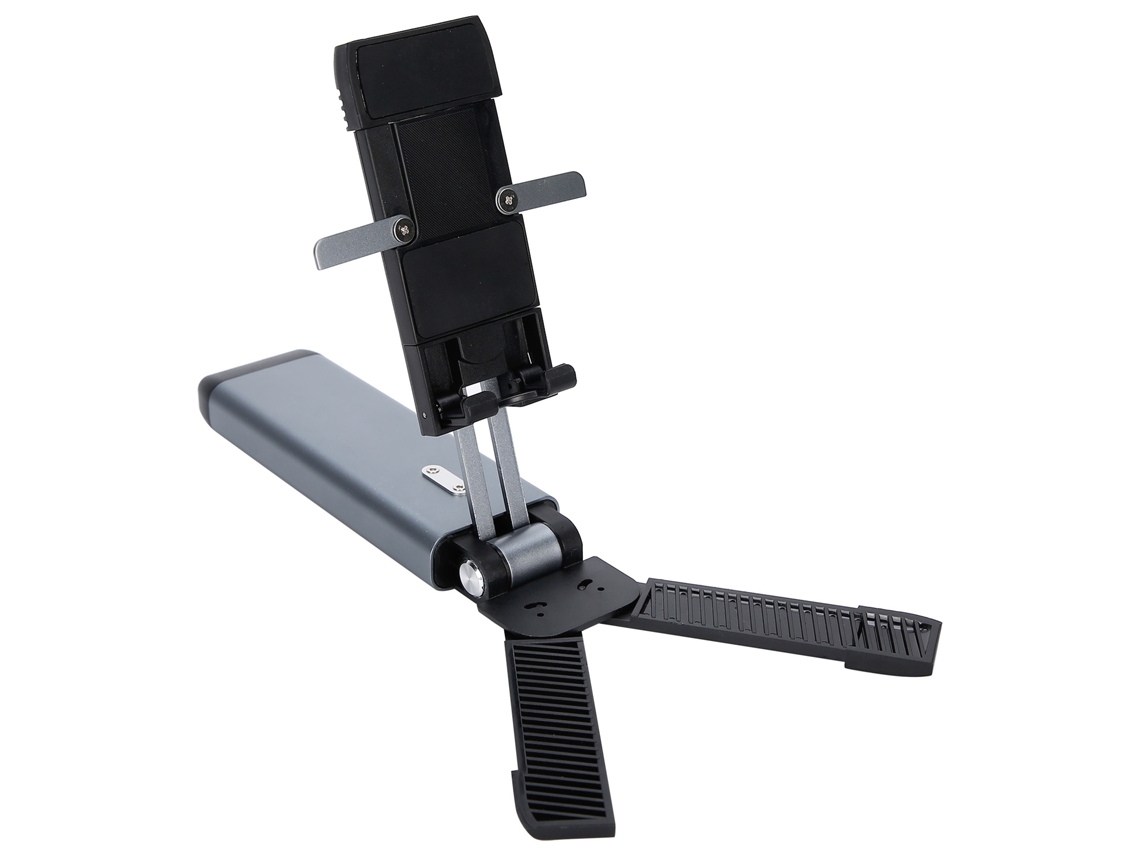 Soporte De Teléfono Metálico Universal Plegable Para Teléfonos Y Tablets, Bracket Ajustable Para Mesa
