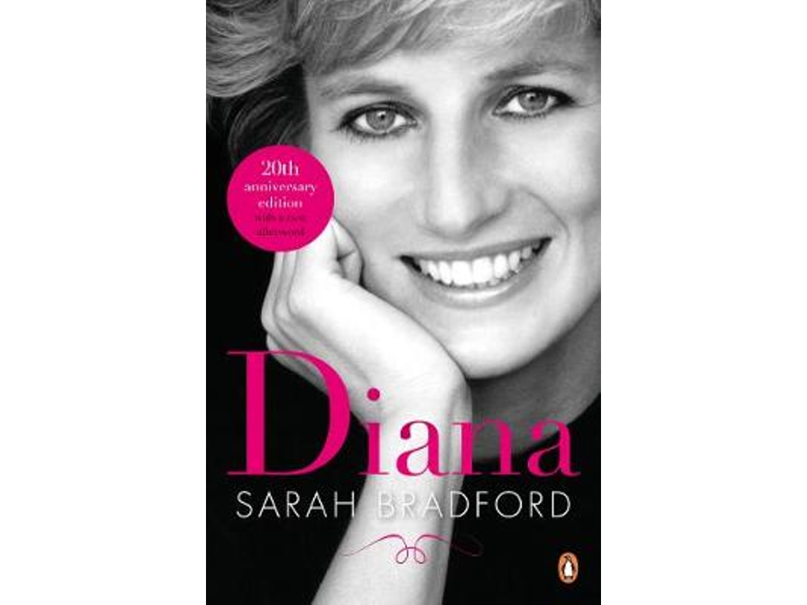 Libro Diana de Sarah Bradford (Inglés)