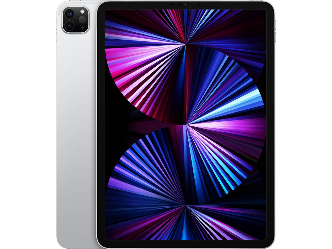 iPad Pro APPLE MHR33TY/A (11'' - 2 TB - Wi-Fi - Plata)