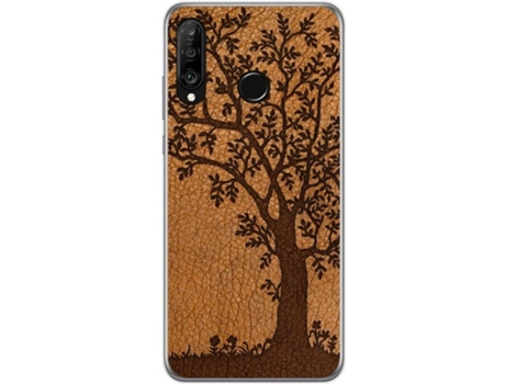 Carcasa Huawei P30 Lite TUMUNDOSMARTPHONE Cuero 03 Multicolor