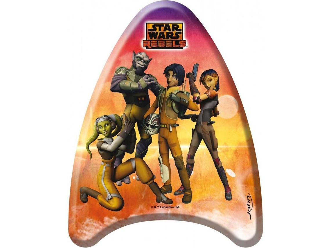 Tabla de Natación AKTIVE Star Wars Young Jedi