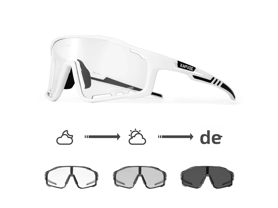 (estilo 6) Gafas De Sol Fotocromáticas, Gafas De Sol Deportivas, Protección Uv400 Contra Los Rayos Ultravioleta