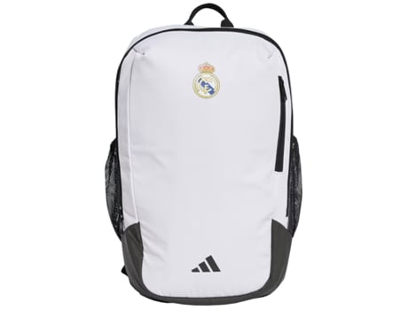 adidas Real Madrid Home Backpack IY2879, unisexo, mochilas (blanco - One size EU) ADIDAS PERFORMANCE