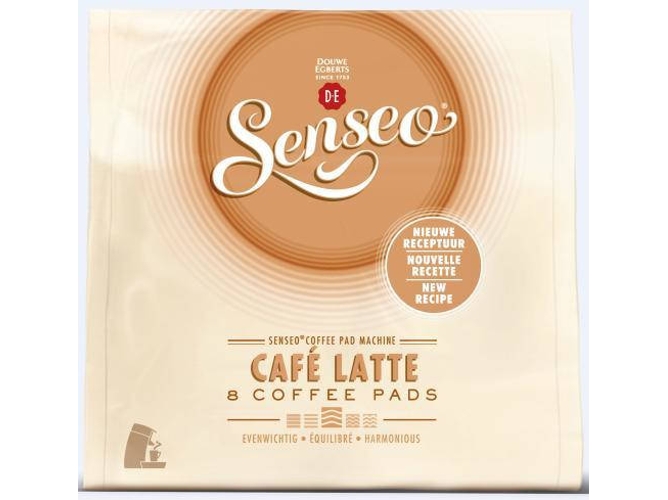 Cápsulas de Café DOUWE EGBERTS Café Latte