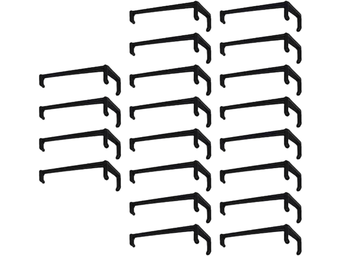 Clips De Entrenamiento Para El Crecimiento De Frutas: Clips Resistentes Y A Prueba De La Intemperie Para El Jardín Y