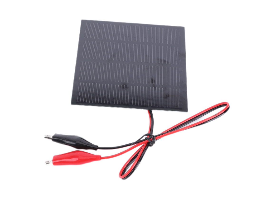 2026 Store-panel Solar 2w 6v Con Clip Placa De Carga Diy Para Juguetes Lampara Cargador Accesorio Solar
