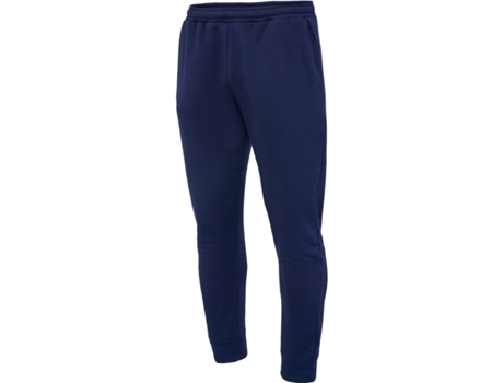 Pantalones de Chándal de Hombre HUMMEL (XL - Azul)