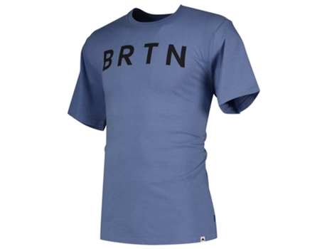 Camiseta de Hombre BURTON Azul (XS)