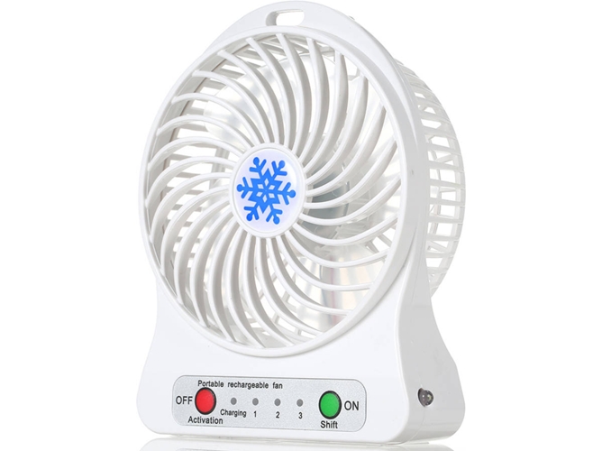 Ventilador de Suelo ANSELF H21005GR Blanco (3 velocidades)
