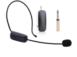 Micrófono Profesional 2 En 1 Sin Uhf Para Entrenamiento De Voz.