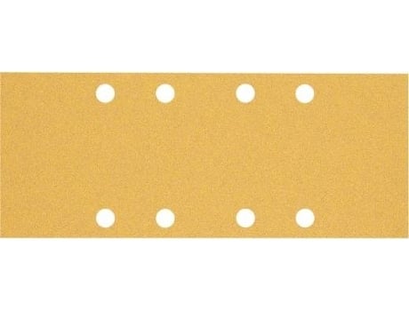 Lija BOSCH Expert C470 con 8 Orificios para Lijadoras Orbitales - 93x230 mm - G 80 - 10 Un