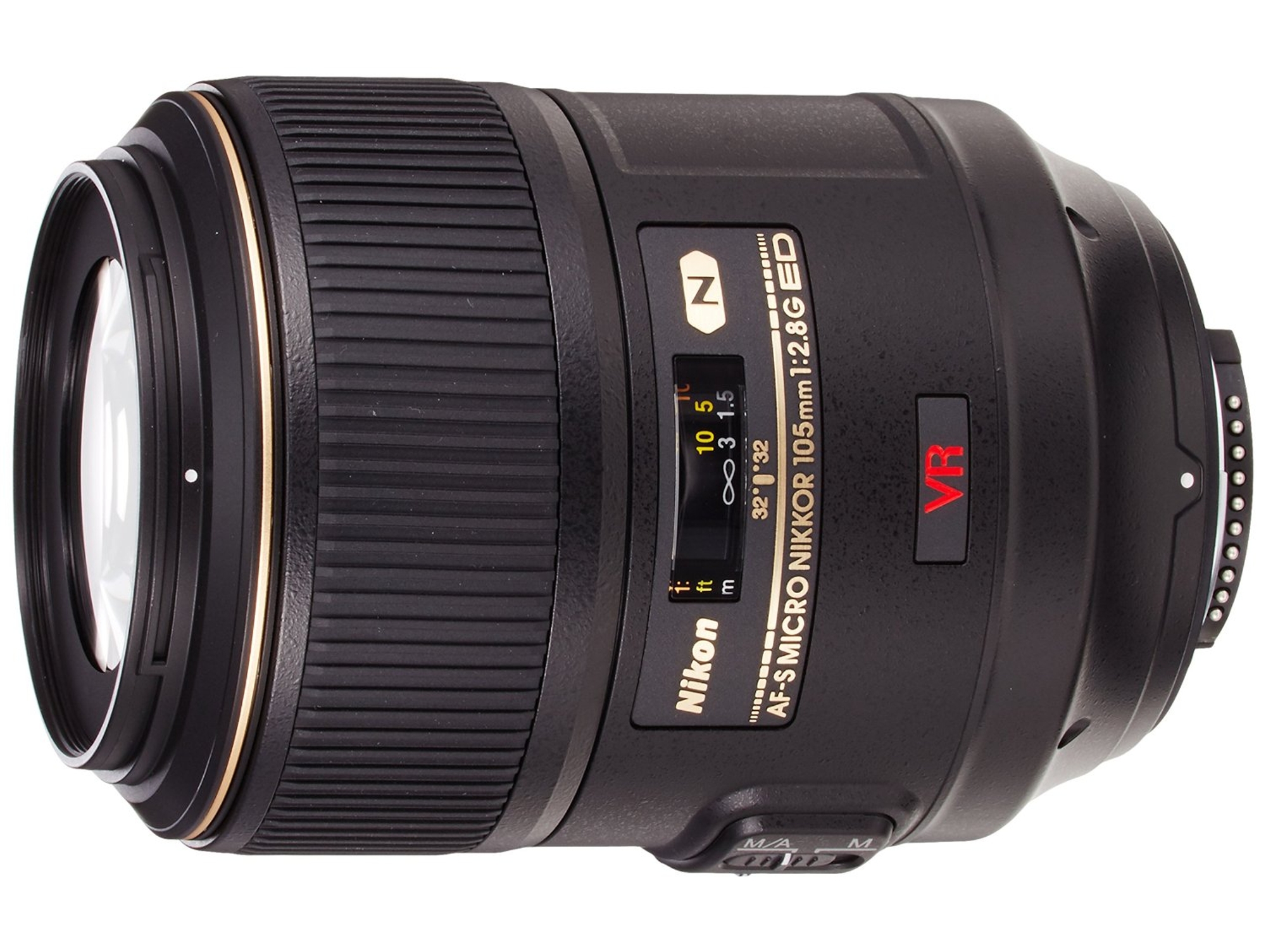Objetivo NIKON Af-S Vr Micro 105mm F2,8G (Encaje: Nikon F - Apertura: f/2.8 - f/32)