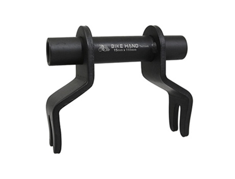 Adaptador para el montaje del portarruedas delantero para cambiar del cierre rápido al eje NEWTON Store