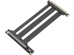 Cable De Extensión Para Tarjeta Gráfica Pcie 5.0, Ángulo De 90°, Extensión De Gpu, Negro