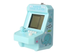Mini Consola De Juegos Portátil Jugadores De Juegos Electrónicos Máquina Llavero Niños Regalo