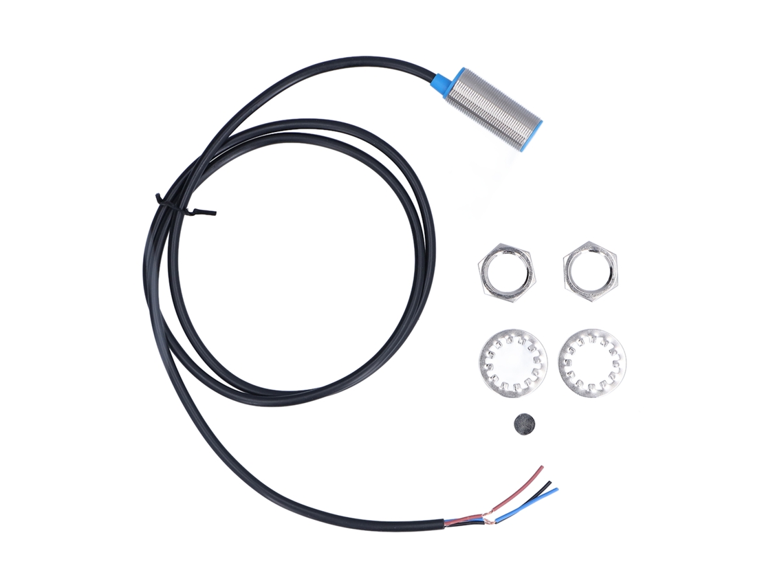 Sensor de proximidad magnético NPN NC M18, 10 unidades para máquinas