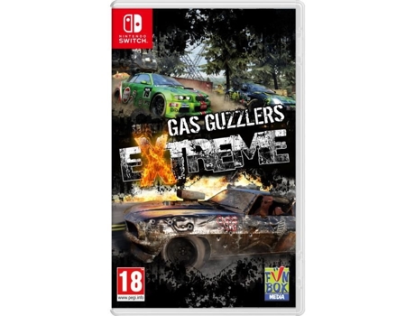 Game Guzzlers Extreme Nintendo Switch SOLO PARA JUEGOS
