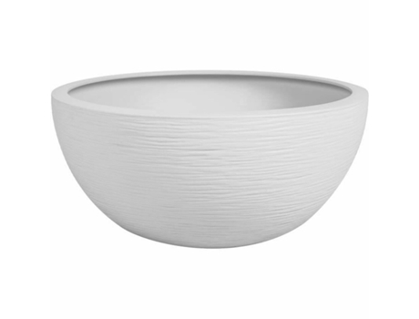 Maceta EDA Blanco 25 cm