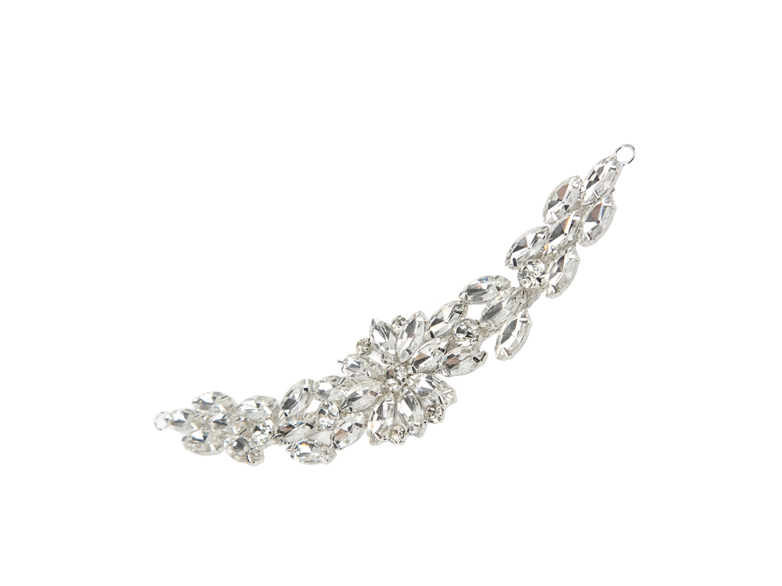 Aplique De Cadena De Diamantes De Imitación Brillantes Y Deslumbrantes Para Decoración De Ropa Diy (regalo)