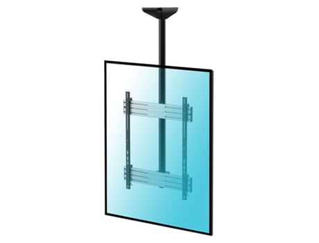 Soporte de techo para TV 65"-75" Modo Vertical, Altura 150 cm