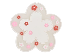 Posavasos antideslizantes con aislamiento térmico para proteger la mesa y evitar daños en los muebles (blanco)