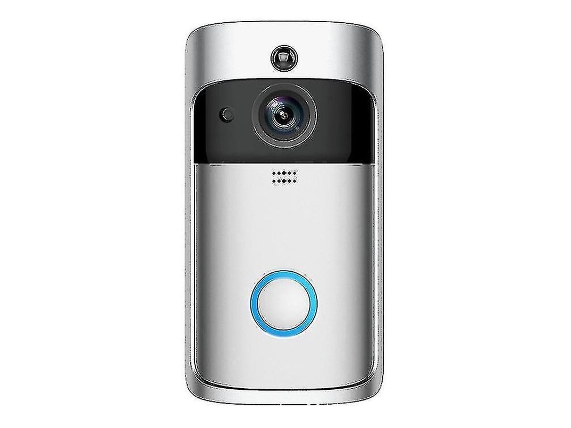 Videoportero inalámbrico Ring 2026 con vídeo HD 1080p, batería, Wi-Fi y fácil instalación (2.ª generación).