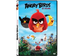 DVD-ANGRY BIRDS: O FILME