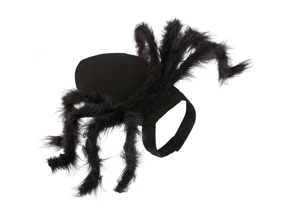 Disfraz De Araña Para Mascotas Para Halloween, Lindo Disfraz Para Perros Y Gatos, Material Suave, Ajustable.