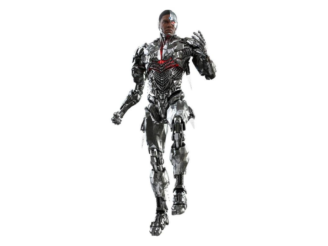 Figura Hot Toys TMS057 - DC Comics - Justice League - Cyborg Deluxe Version