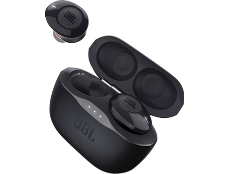 Auriculares Bluetooth True Wireless JBL T125 (In Ear - Negro)