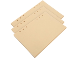 Recambio De Papel Sin Líneas Para Cuadernos Perforados Y Carpetas De Anillas.