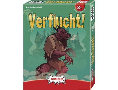 Juego De Cartas AMIGO Tático (8 anos)
