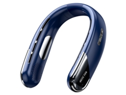 (azul) Ventilador De Cuello Portátil Sin Aspas, Liberando Tus Manos