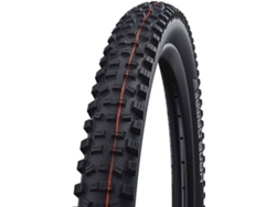Neumático para Ciclismo Montaña SCHWALBE Mtb Hans Dampf Evo Super Gravity Addix Soft Tubeless Foldable (26´´)
